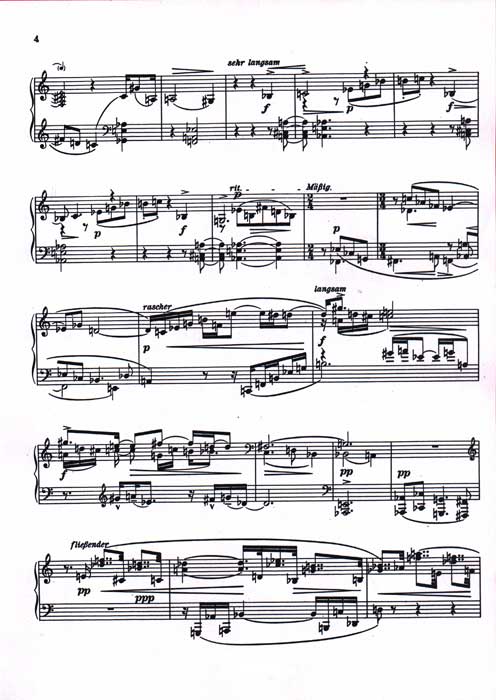 Schoenberg - op. 11 - spartito - pag. 2