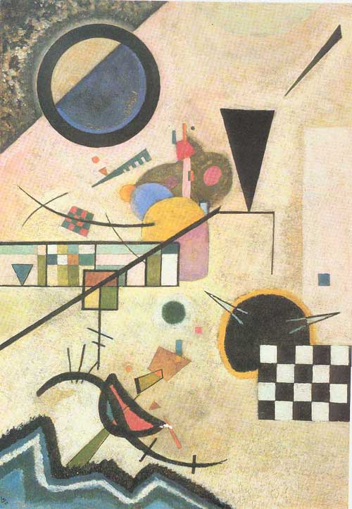 Kandinskij-Suoni contrastanti
