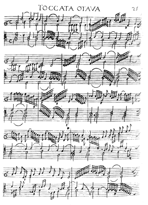 Frescobaldi - Toccate 