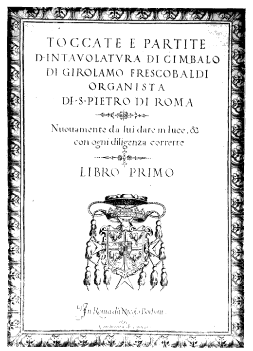 Frescobaldi - Toccate 