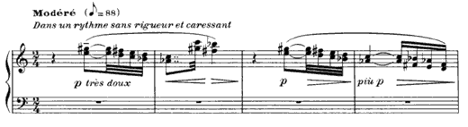 Debussy - Voiles